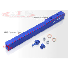 Load image into Gallery viewer, Acura Honda K-Series K20 K24 Fuel Injector Rail Blue
