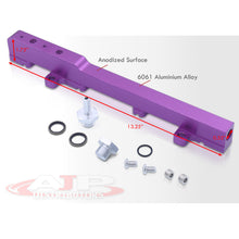 Load image into Gallery viewer, Acura Honda K-Series K20 K24 Fuel Injector Rail Purple
