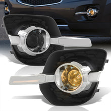 Load image into Gallery viewer, Chevrolet Equinox (Old Body Side 2016) 2010-2016 Front Fog Lights Smoked Len (Includes Switch &amp; Wiring Harness)
