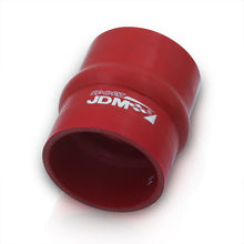 Load image into Gallery viewer, 2.25&quot; Straight Bellow Silicone Coupler Red
