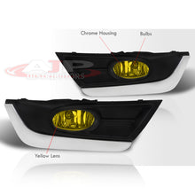 Load image into Gallery viewer, Honda CR-V 2017-2019 Front Fog Lights Yellow Len (Includes Switch &amp; Wiring Harness)
