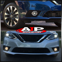 Load image into Gallery viewer, Nissan Sentra 2016-2019 Front Fog Lights Clear Len (Includes Switch &amp; Wiring Harness)
