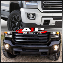 Load image into Gallery viewer, GMC Sierra 2500HD 3500HD 2015-2019 Front Fog Lights Clear Len (Includes Switch &amp; Wiring Harness)
