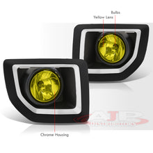 Load image into Gallery viewer, GMC Sierra 2500HD 3500HD 2015-2019 Front Fog Lights Yellow Len (Includes Switch &amp; Wiring Harness)
