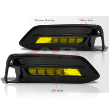 Load image into Gallery viewer, Honda Accord 2018-2020 Front LED Fog Lights With Turn Signal Function Yellow Len (Includes Switch &amp; Wiring Harness)
