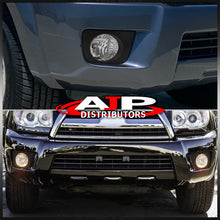 Load image into Gallery viewer, Toyota 4Runner 2006-2009 Front Fog Lights Clear Len (Includes Switch &amp; Wiring Harness)
