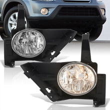 Load image into Gallery viewer, Honda CR-V 2005-2006 Front Fog Lights Clear Len (Includes Switch &amp; Wiring Harness)
