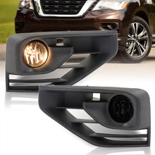 Load image into Gallery viewer, Nissan Pathfinder 2017-2020 Front Fog Lights Smoked Len (Includes Switch &amp; Wiring Harness)
