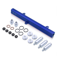 Load image into Gallery viewer, Nissan 240SX S13 1989-1994 SR20DET Fuel Injector Rail Blue
