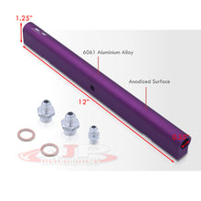 Load image into Gallery viewer, Audi / Volkswagen 1.8L Turbocharged 20V Fuel Injector Rail Purple
