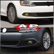 Load image into Gallery viewer, Volkswagen Jetta (Not Compatible for GLI &amp; Wagon Models) 2011-2014 Front Fog Lights Yellow Len (Includes Switch &amp; Wiring Harness)
