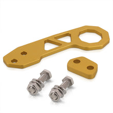 Load image into Gallery viewer, Universal 10mm Rear Tow Hook Kit Gold (Pass-JDM Style)
