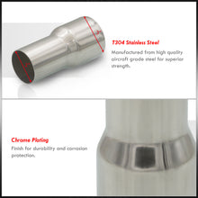 Load image into Gallery viewer, 2inch to 3inch Stainless Steel Reducer Pipe
