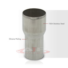 Load image into Gallery viewer, 2inch to 3inch Stainless Steel Reducer Pipe

