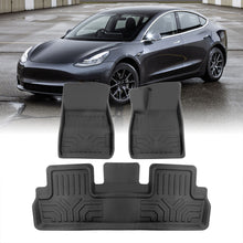 Load image into Gallery viewer, Tesla Model 3 2017-2023 All Weather Guard 3D Floor Mat Liner
