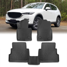 Load image into Gallery viewer, Mazda CX-5 2017-2021 All Weather Guard 3D Floor Mat Liner
