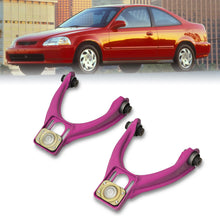 Load image into Gallery viewer, Honda Civic 1996-2000 Front Upper Control Arms Camber Kit Purple
