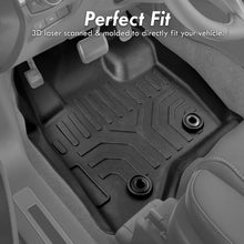 Load image into Gallery viewer, Ford F150 SuperCrew 2010-2014 All Weather Guard 3D Floor Mat Liner (Without Manual Transfer Case Shifter)
