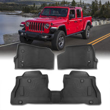 Load image into Gallery viewer, Jeep Gladiator 2020-2021 All Weather Guard 3D Floor Mat Liner
