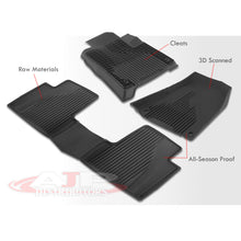 Load image into Gallery viewer, Jeep Cherokee 2016-2021 All Weather Guard 3D Floor Mat Liner
