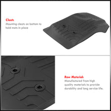Load image into Gallery viewer, Chevrolet Colorado 2015-2022 / GMC Canyon 2015-2022 All Weather Guard 3D Floor Mat Liner (Crew Cab Models Only)
