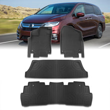 Load image into Gallery viewer, Honda Odyssey 2018-2022 All Weather Guard 3D Floor Mat Liner
