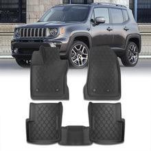 Load image into Gallery viewer, Jeep Renegade 2015-2022 All Weather Guard 3D Floor Mat Liner
