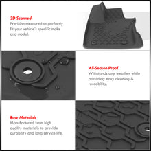 Load image into Gallery viewer, Jeep Renegade 2015-2022 All Weather Guard 3D Floor Mat Liner
