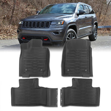 Load image into Gallery viewer, Jeep Grand Cherokee 2016-2021 All Weather Guard 3D Floor Mat Liner
