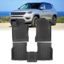 Load image into Gallery viewer, Jeep Compass 2017-2022 All Weather Guard 3D Floor Mat Liner

