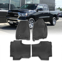 Load image into Gallery viewer, Ram 1500 Quad Cab 2019-2022 All Weather Guard 3D Floor Mat Liner
