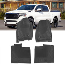 Load image into Gallery viewer, Ram 1500 Crew Cab 2019-2022 All Weather Guard 3D Floor Mat Liner
