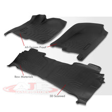 Load image into Gallery viewer, Chevrolet Silverado 1500 2019-2022 / GMC Sierra 1500 2019-2022 All Weather Guard 3D Floor Mat Liner (Crew Cab Models Only)
