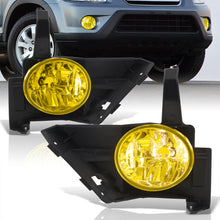 Load image into Gallery viewer, Honda CR-V 2005-2006 Front Fog Lights Yellow Len (Includes Switch &amp; Wiring Harness)

