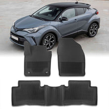 Load image into Gallery viewer, Toyota C-HR 2018-2022 All Weather Guard 3D Floor Mat Liner
