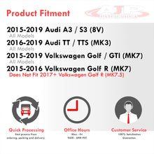 Load image into Gallery viewer, Volkswagen MK7 Golf 2015-2019 / Audi A3 2015-2019 / TT 2016-2019 Pendulum Dog Bone Engine Motor Mount Black with Red Polyurethane Bushing

