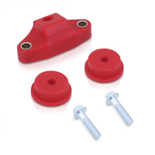 Load image into Gallery viewer, Subaru Impreza WRX 1998-2014 / Forester 2000-2008 / Legacy 2000-2009 / Outback 2000-2008 (5-Speed) Front &amp; Rear Transmission Shifter Bushing Red
