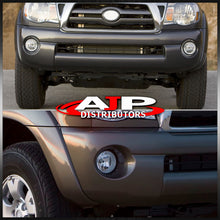 Load image into Gallery viewer, Toyota Tacoma 2005-2011 / Tundra 2007-2013 Front Fog Lights Clear Len (Includes Switch &amp; Wiring Harness)
