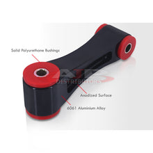 Load image into Gallery viewer, Honda Civic 2016-2021 Rear Engine Motor Mount Black with Red Polyurethane Bushing
