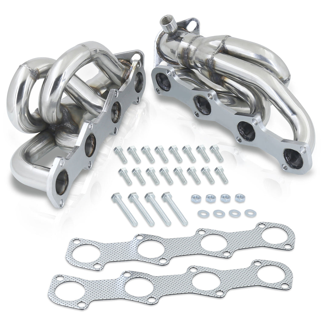 Ford F150 1997-2003 / F250 1997-1999 / Expedition 1997-2002 4.6L V8 Stainless Steel Shorty Exhaust Header