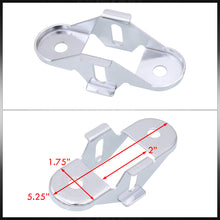 Load image into Gallery viewer, Mitsubishi Eclipse 1995-1999 / Eagle Talon 1995-1998 Rear Control Arms Camber Kit Silver

