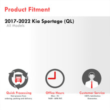 Load image into Gallery viewer, Kia Sportage 2016-2022 Aluminum Crossbar Cargo Roof Rack
