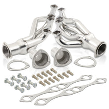 Load image into Gallery viewer, Chevrolet GMC 265-400 Small Block SBC 1966-1991 Stainless Steel Shorty Exhaust Header
