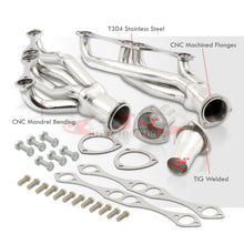 Load image into Gallery viewer, Chevrolet GMC 265-400 Small Block SBC 1966-1991 Stainless Steel Shorty Exhaust Header
