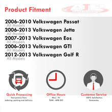 Load image into Gallery viewer, Volkswagen MK5 MK6 Jetta 2006-2014 / Golf 2006-2014 / Audi A3 2005-2013 / TT 2008-2014 Engine &amp; Transmission Motor Mount Black with Red Polyurethane Bushing
