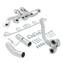 Load image into Gallery viewer, Jeep Wrangler YJ/TJ / Cherokee XJ / Grand Cherokee ZJ 4.0L 6-CYL 1991-1999 Stainless Steel Long Tube Exhaust Header + Y-Pipe
