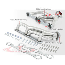 Load image into Gallery viewer, Chevrolet GMC C/K Series 305 5.0L 350 5.7L 1988-1997 Stainless Steel Shorty Exhaust Header
