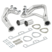 Load image into Gallery viewer, Chrysler Dodge Plymouth Mopar 318 340 360 Small Block SB 5.2L 5.9L 1972-1991 Stainless Steel Long Tube Exhaust Header

