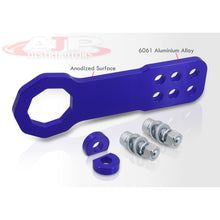 Load image into Gallery viewer, Universal 10mm Front Tow Hook Kit Blue (Pass-JDM Style)
