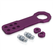 Load image into Gallery viewer, Universal 10mm Front Tow Hook Kit Purple (Pass-JDM Style)
